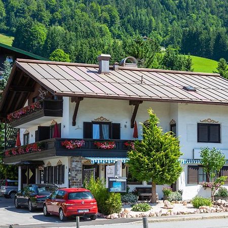 Deva Hotel Kaiserblick Reit im Winkl Exteriér fotografie
