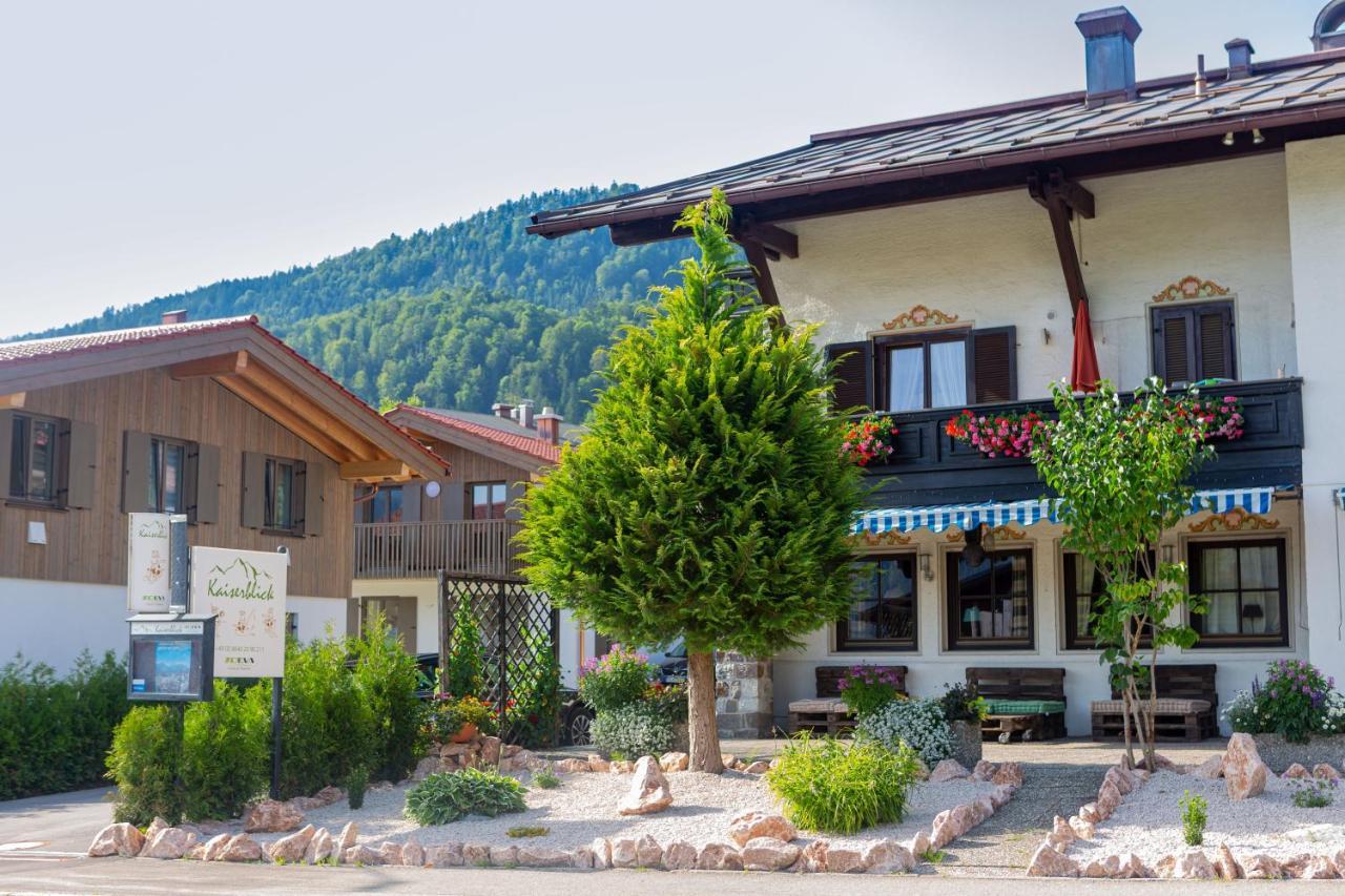 Deva Hotel Kaiserblick Reit im Winkl Exteriér fotografie