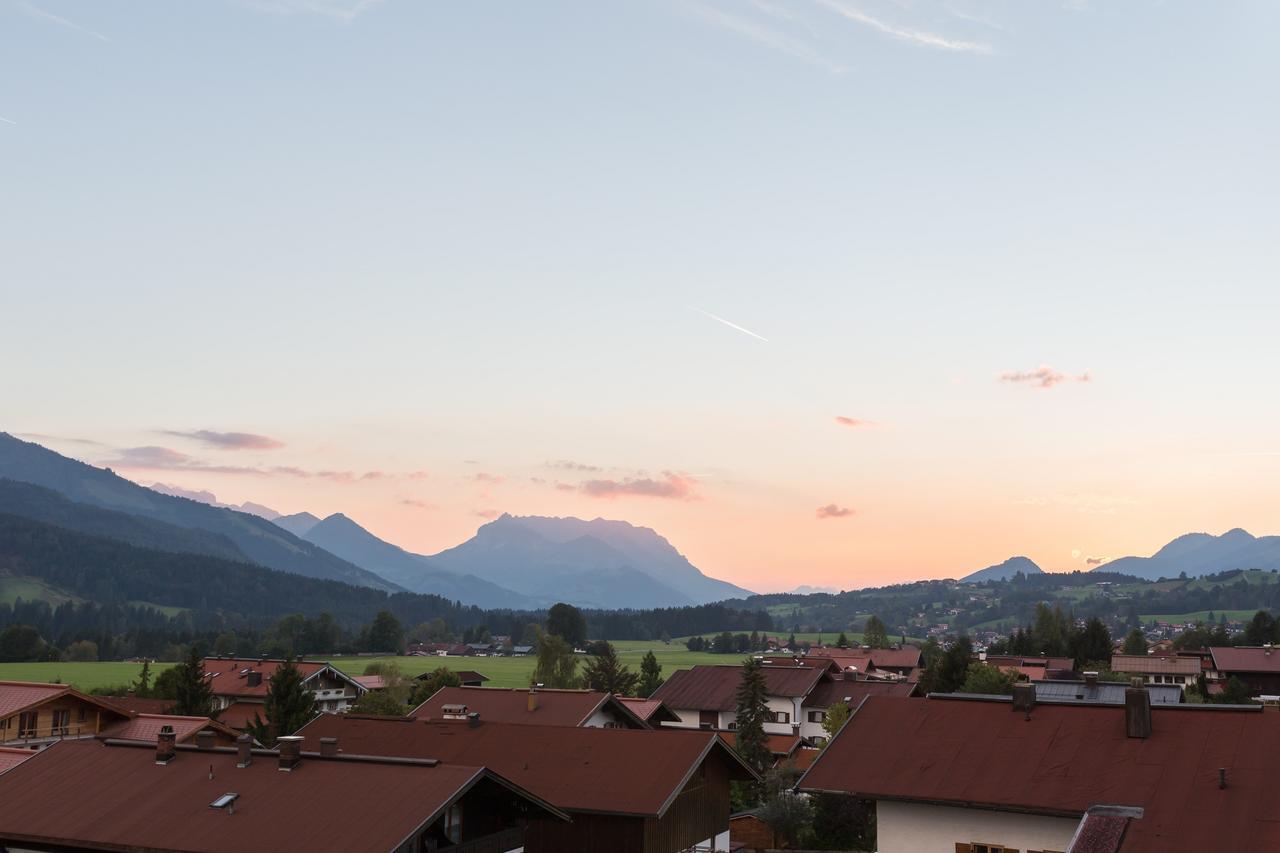 Deva Hotel Kaiserblick Reit im Winkl Exteriér fotografie