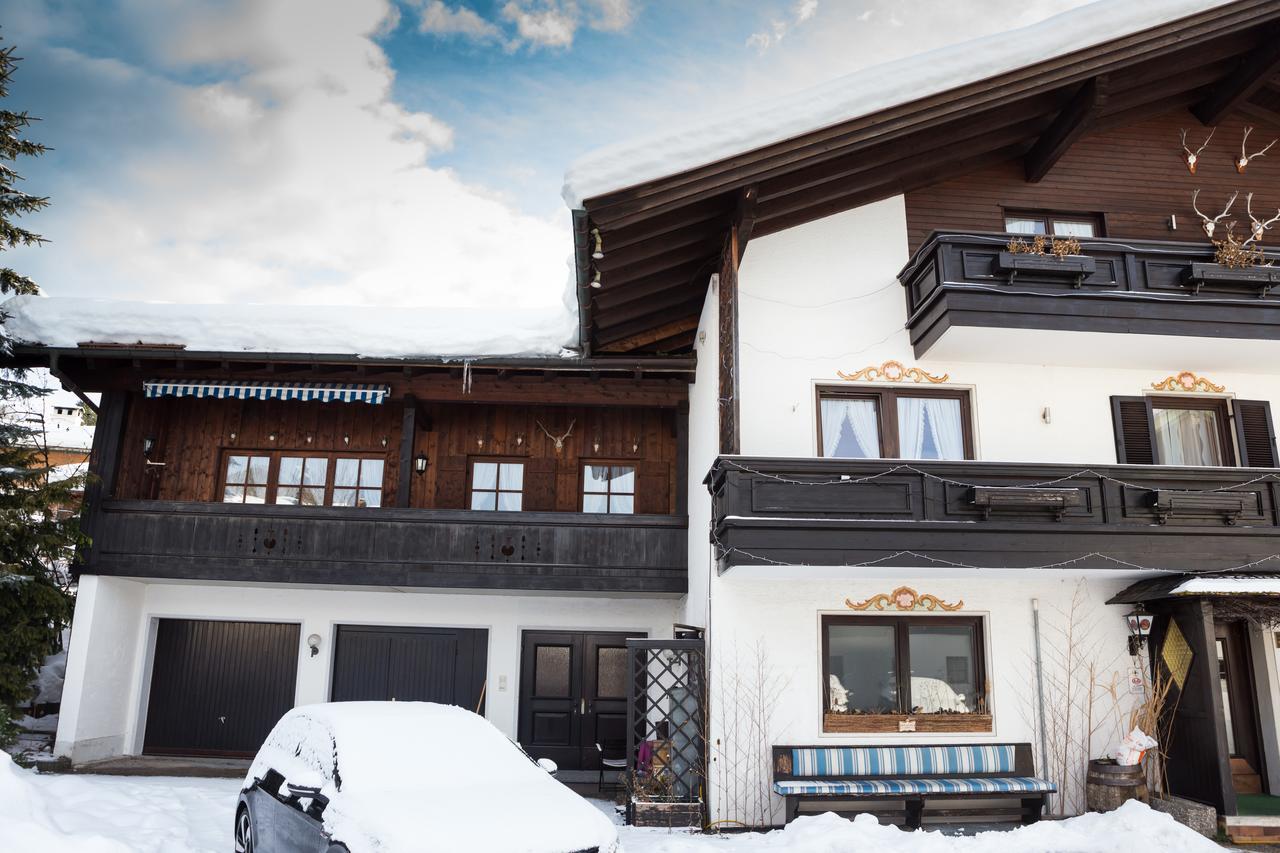 Deva Hotel Kaiserblick Reit im Winkl Exteriér fotografie