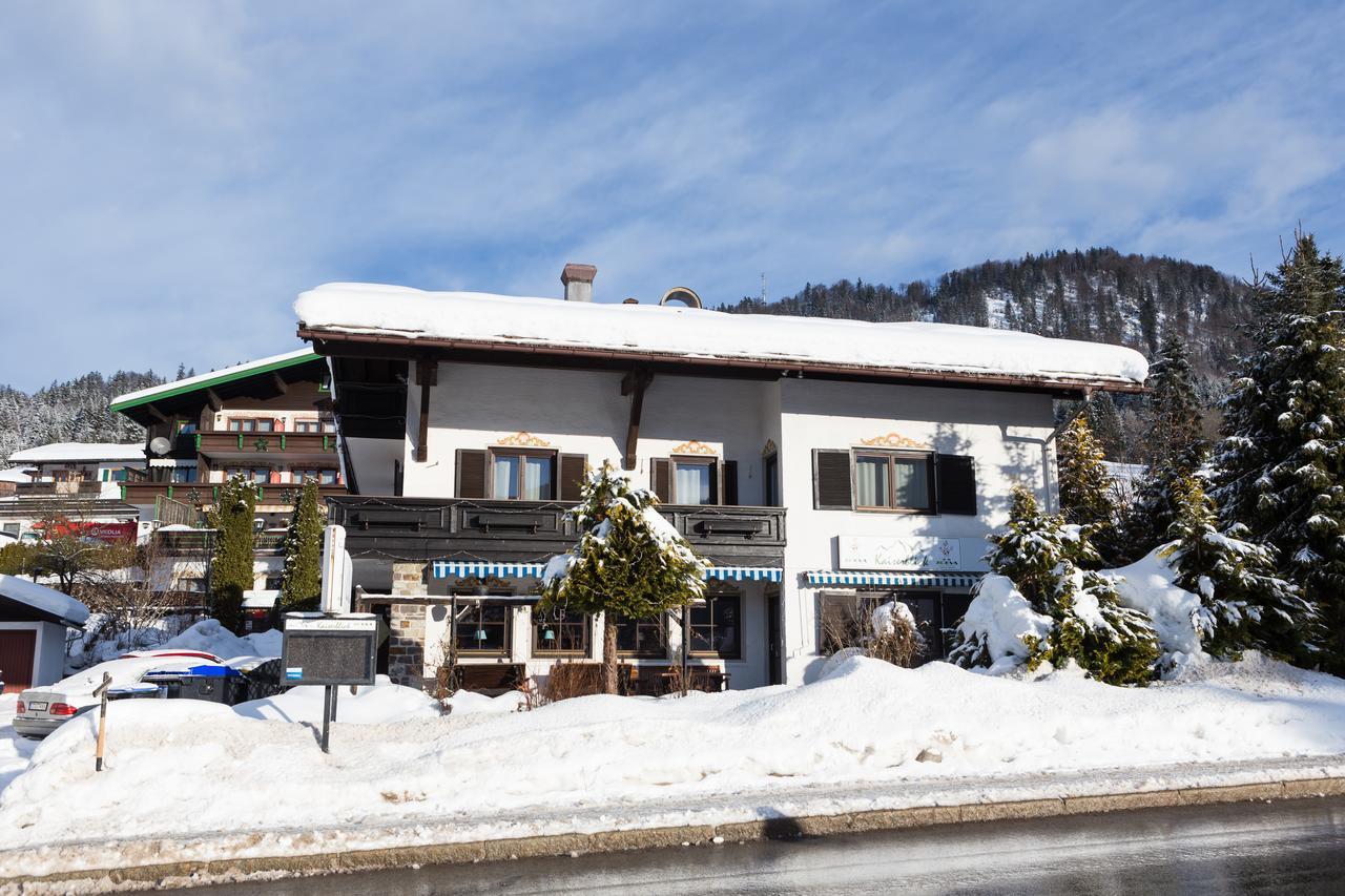 Deva Hotel Kaiserblick Reit im Winkl Exteriér fotografie