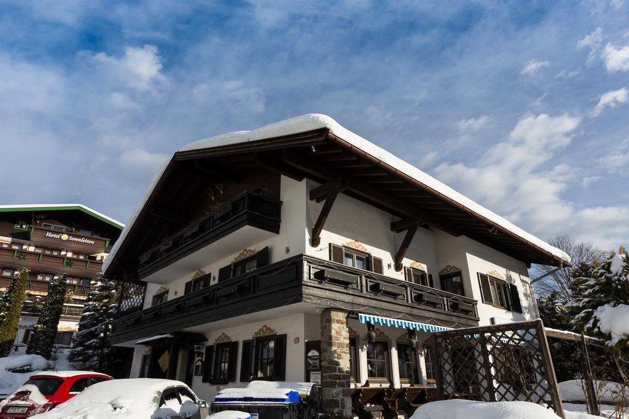 Deva Hotel Kaiserblick Reit im Winkl Exteriér fotografie