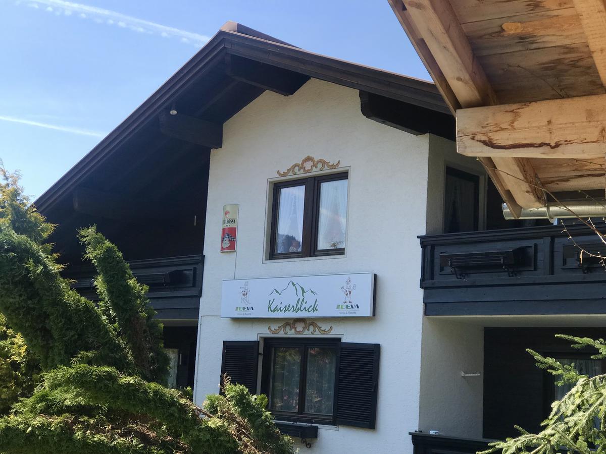 Deva Hotel Kaiserblick Reit im Winkl Exteriér fotografie
