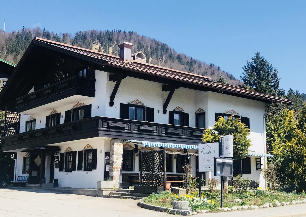 Deva Hotel Kaiserblick Reit im Winkl Exteriér fotografie